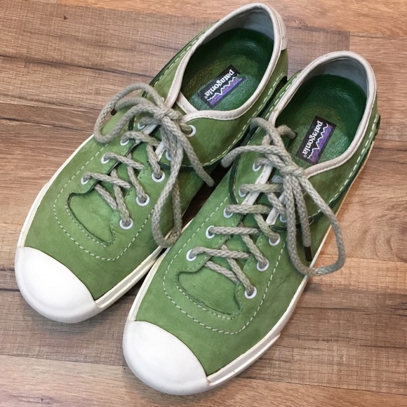 Patagonia Shoes Patagonia Travel Sneakers Dawn Green